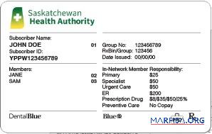 Downloadable Saskatchewan health insurance card download for verification